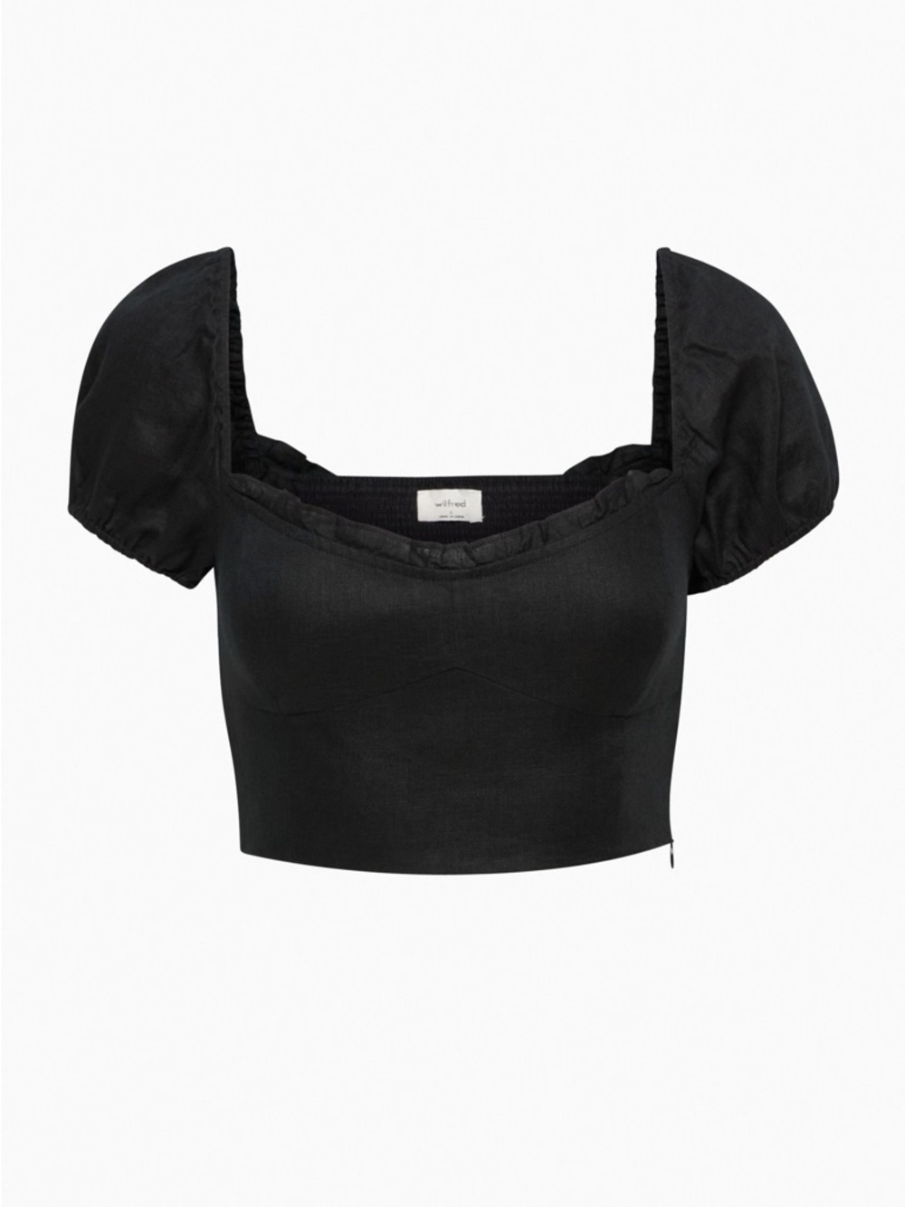 Aritzia Wilfred Wander blouse